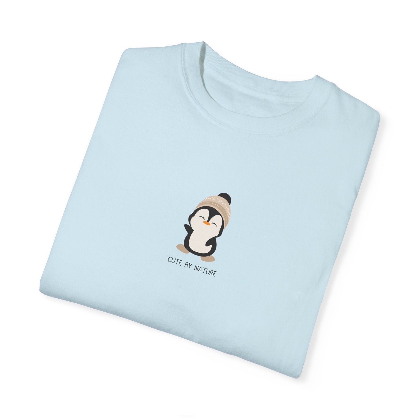 Winter Penguin Unisex T-shirt - Cozy and Cute Penguin Design by Nature