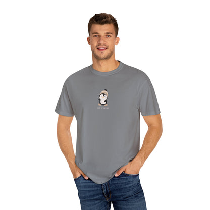 Winter Penguin Unisex T-shirt - Cozy and Cute Penguin Design by Nature