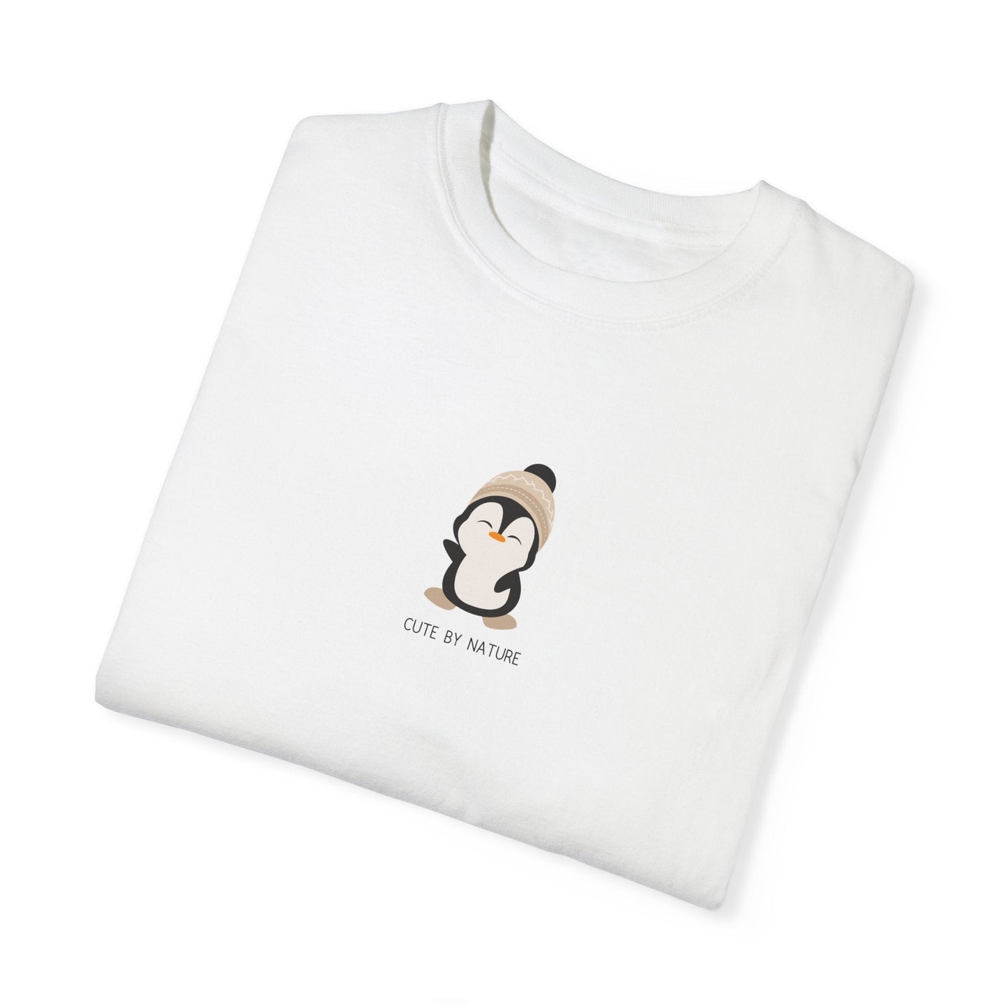 Winter Penguin Unisex T-shirt - Cozy and Cute Penguin Design by Nature