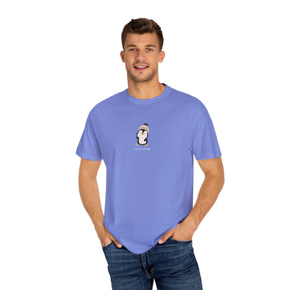 Winter Penguin Unisex T-shirt - Cozy and Cute Penguin Design by Nature