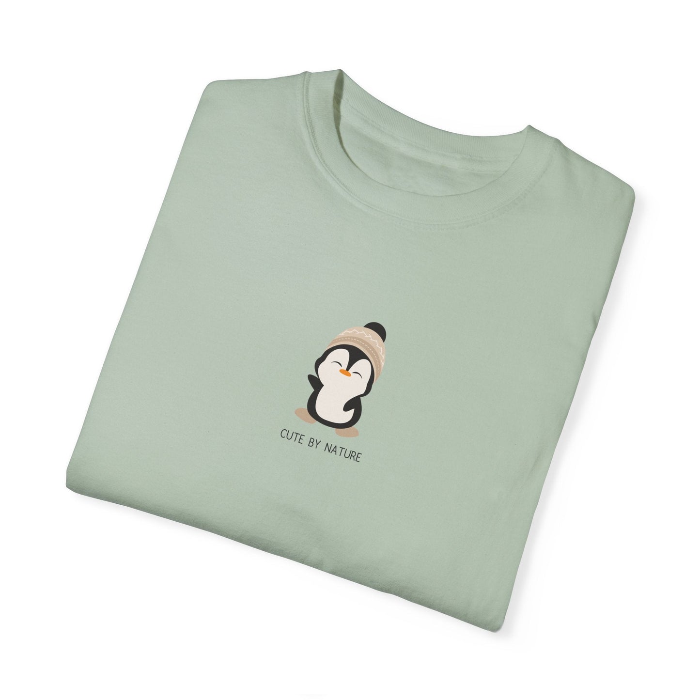 Winter Penguin Unisex T-shirt - Cozy and Cute Penguin Design by Nature