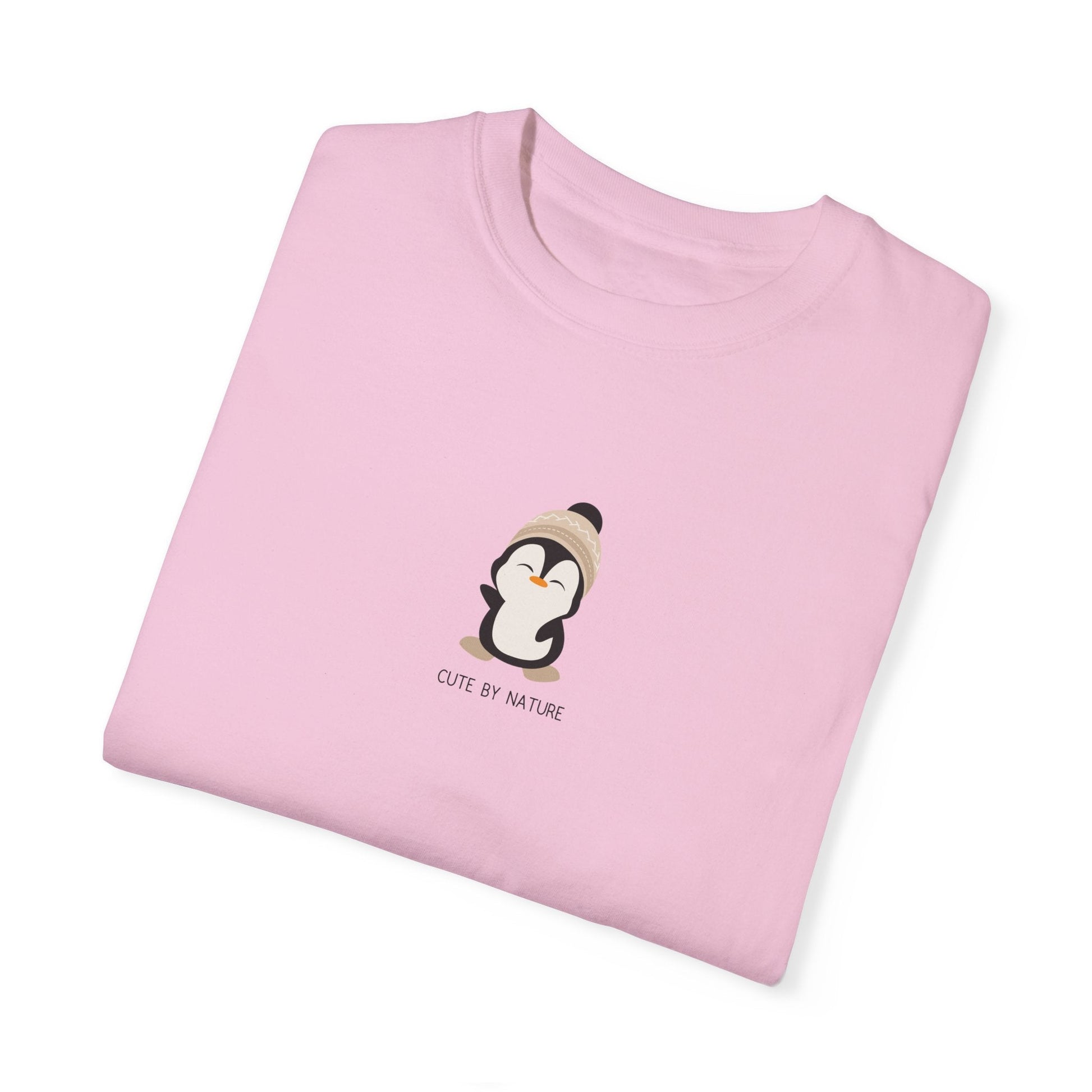 Winter Penguin Unisex T-shirt - Cozy and Cute Penguin Design by Nature