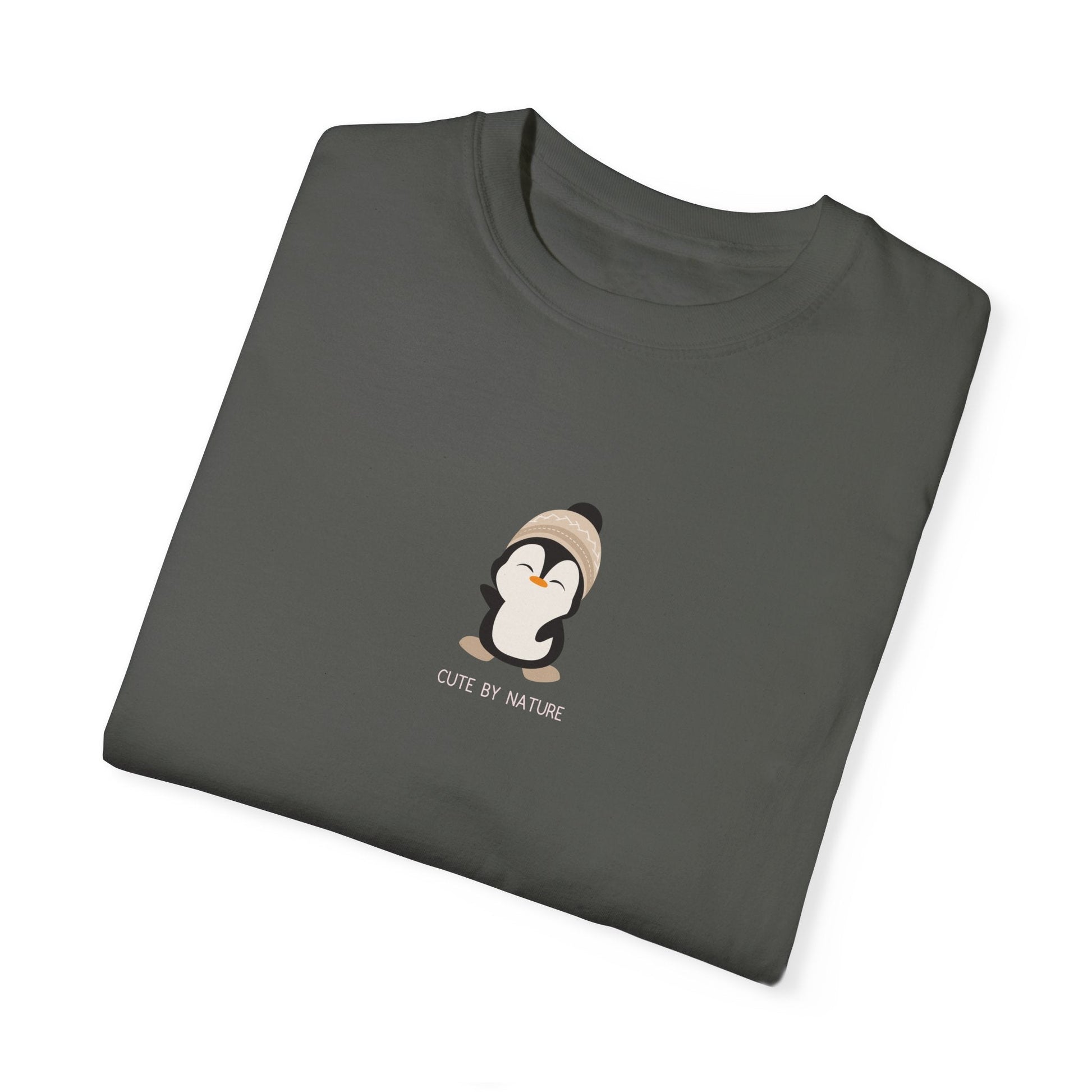 Winter Penguin Unisex T-shirt - Cozy and Cute Penguin Design by Nature