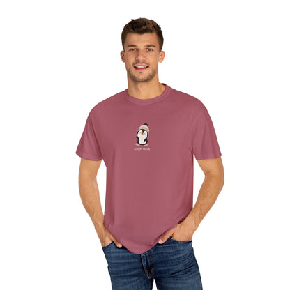 Winter Penguin Unisex T-shirt - Cozy and Cute Penguin Design by Nature