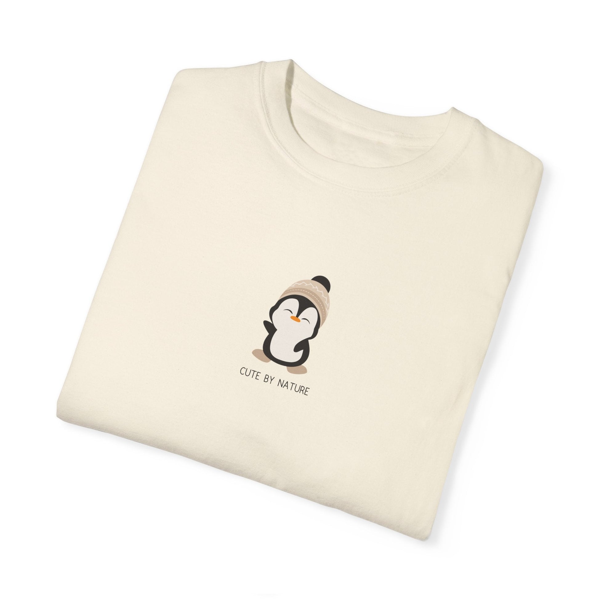 Winter Penguin Unisex T-shirt - Cozy and Cute Penguin Design by Nature